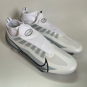 Nike Vapor Edge 360 Pro Football Cleats White Black Size 14 DQ3670-102